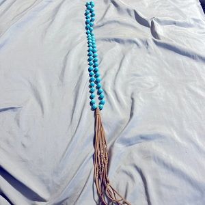 Turquoise necklace